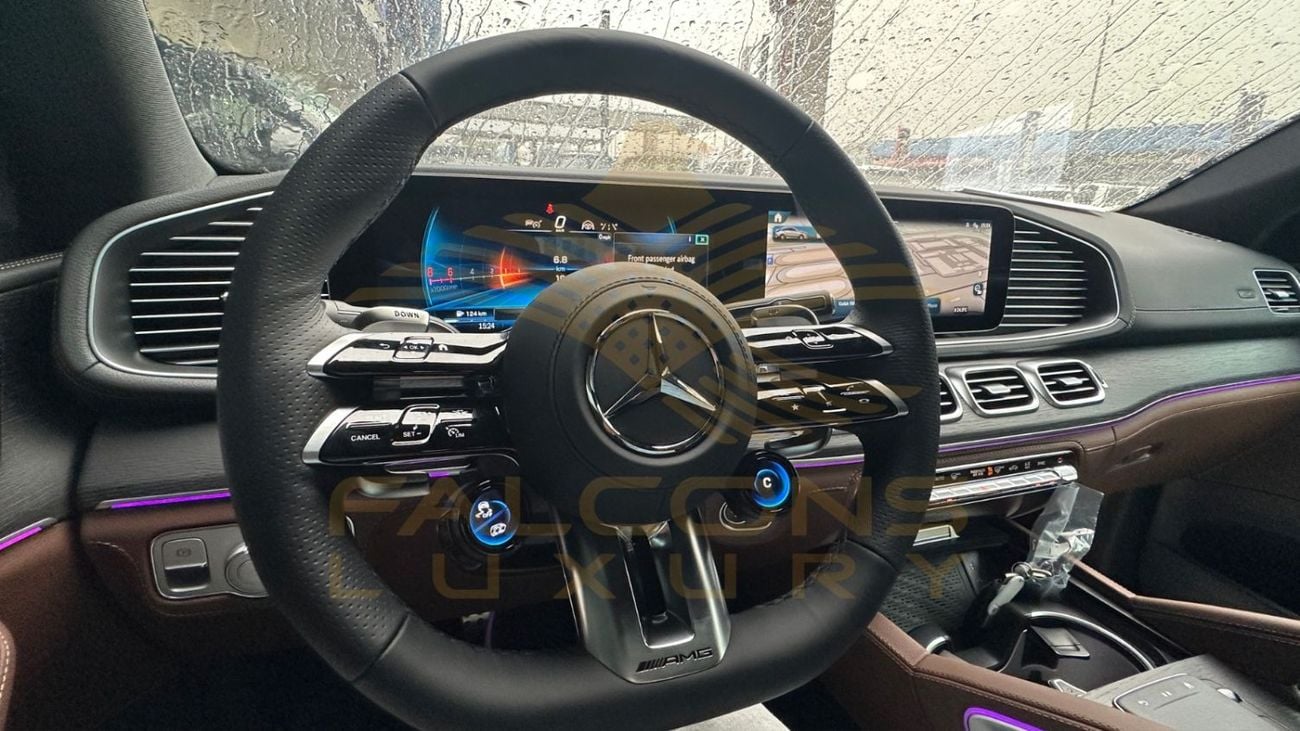 Mercedes-Benz GLE 53 AMG 4Matic Plus GCC 2 Years Unlimited Mileage Warranty