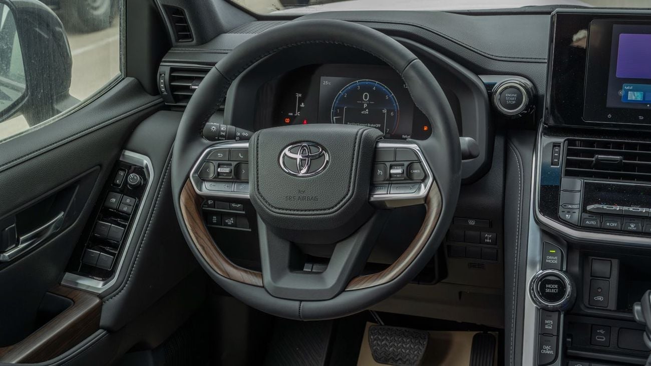 تويوتا لاند كروزر TOYOTA LANDCRUISER 3.5 GXR MID -2026YM