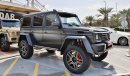 Mercedes-Benz G 500 4X4² German Specs