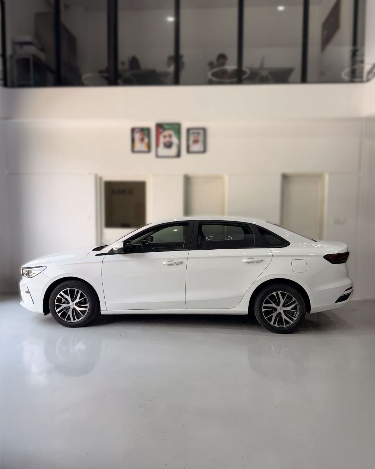 Geely Emgrand GS