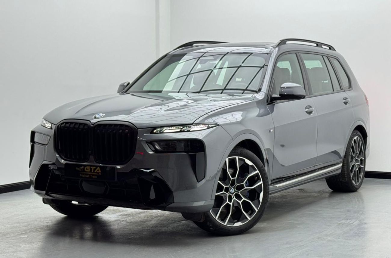 BMW X7 40i M Sport Pure 3.0L (335 HP) 2025 BMW X7 xDrive40i M-Sport Pro, 2030 BMW Warranty, 2030 BMW Servic