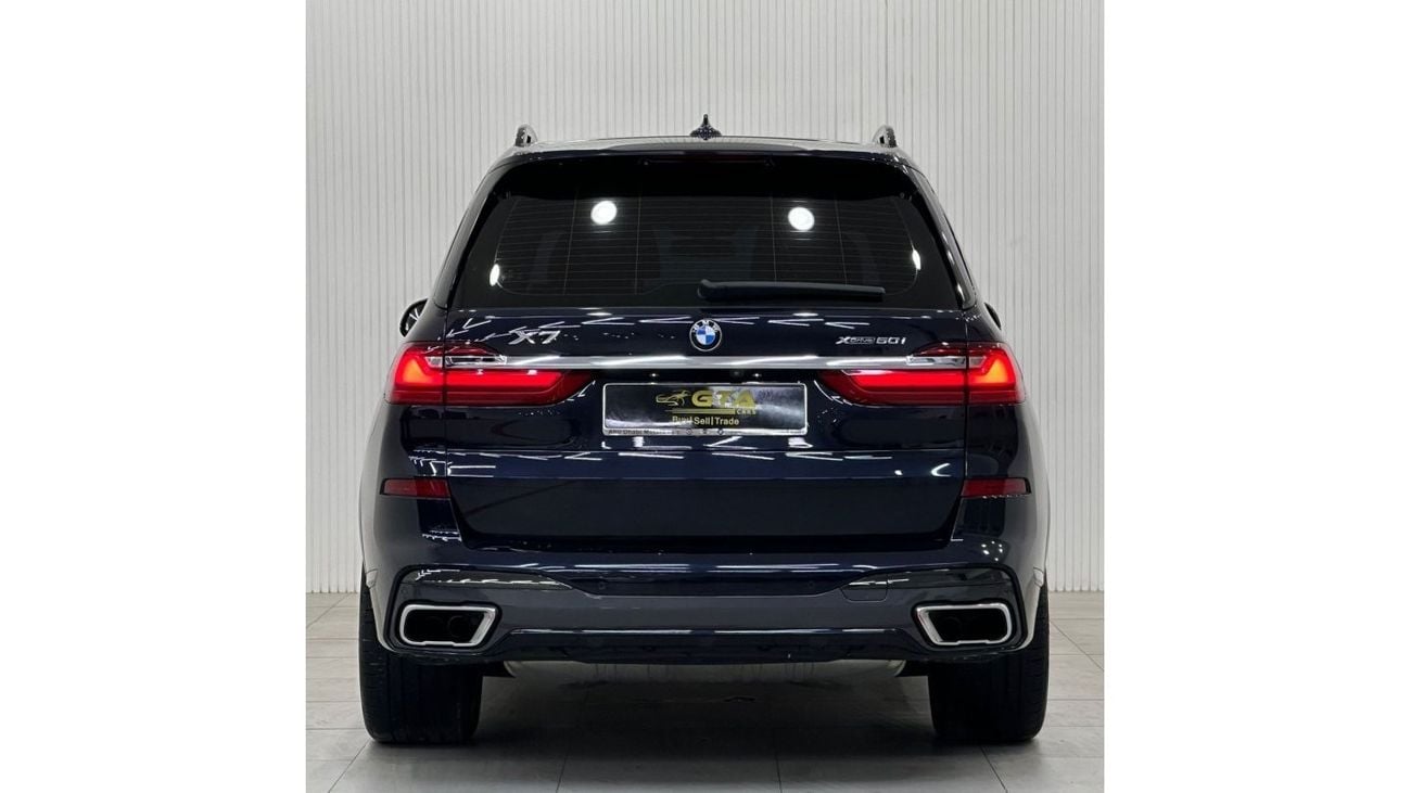 BMW X7 2022 BMW X7 xDrive50i Masterclass M-Kit, April 2026 BMW Warranty + Service Pack, Full Options, GCC