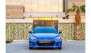 Subaru BRZ | 1,547 P.M | 0% Downpayment | Full Option | Immaculate Condition