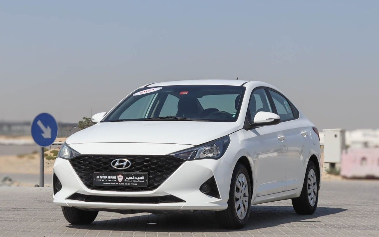 هيونداي أكسنت Base 1.6L (138 HP) هيونداي أكسنت | 1.6 لتر | 2021 | خليجية | خالية من الحوادث | بحالة ممتازة | 470 ش