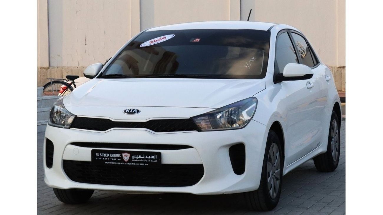Kia Rio 2020 Kia Rio EX (YB), 5dr Hatchback, 1.4L 4cyl Petrol, Automatic, Front Wheel Drive