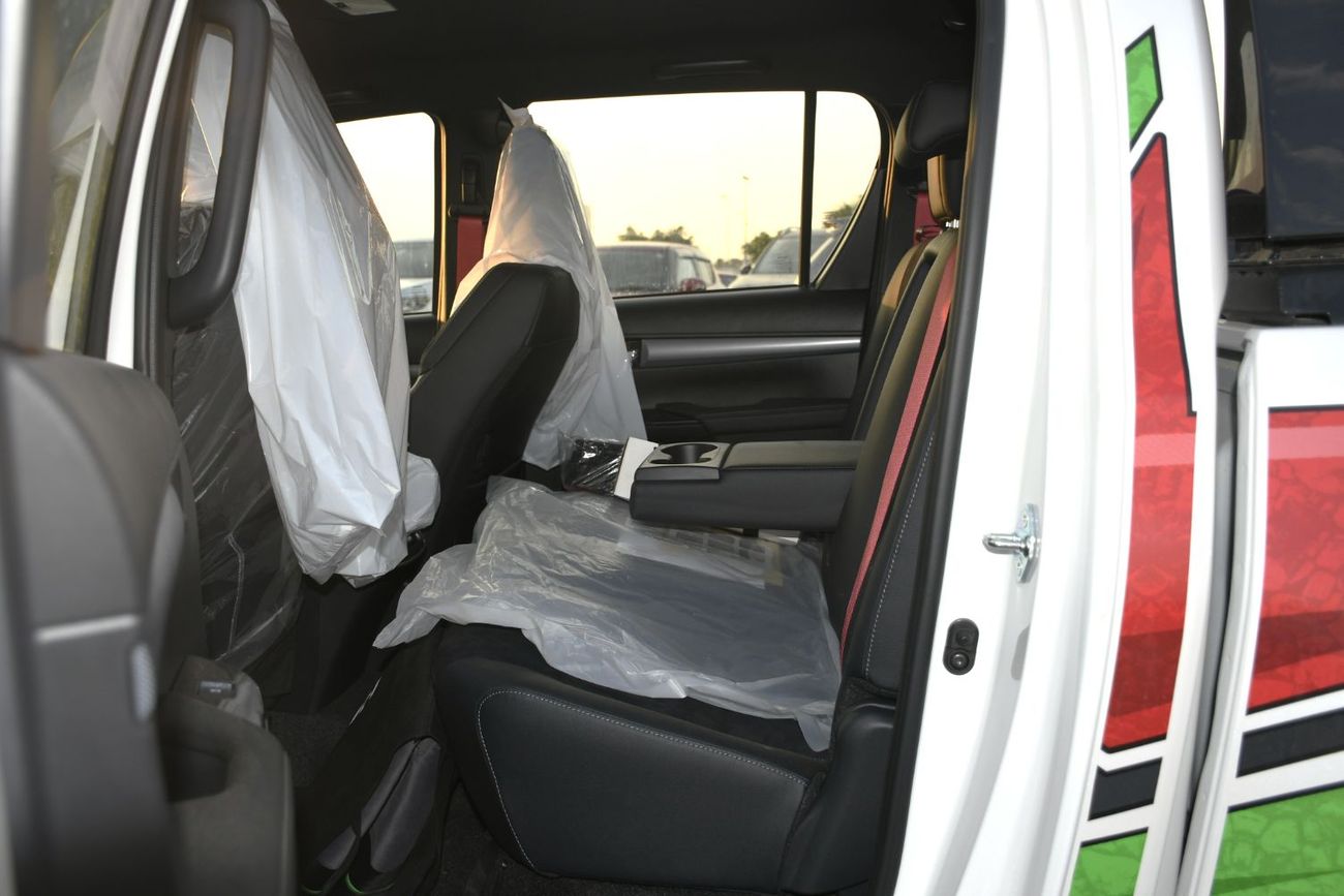 Toyota Hilux 4.0L GR Sport Rally Edition Full Option Saudi Spec ( Ready Stock)