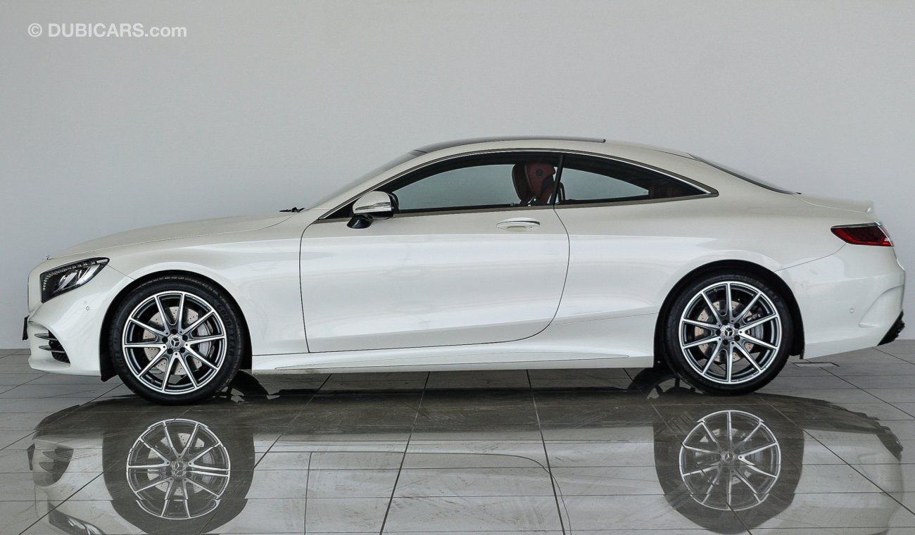 مرسيدس بنز S 560 كوبيه 4Matic