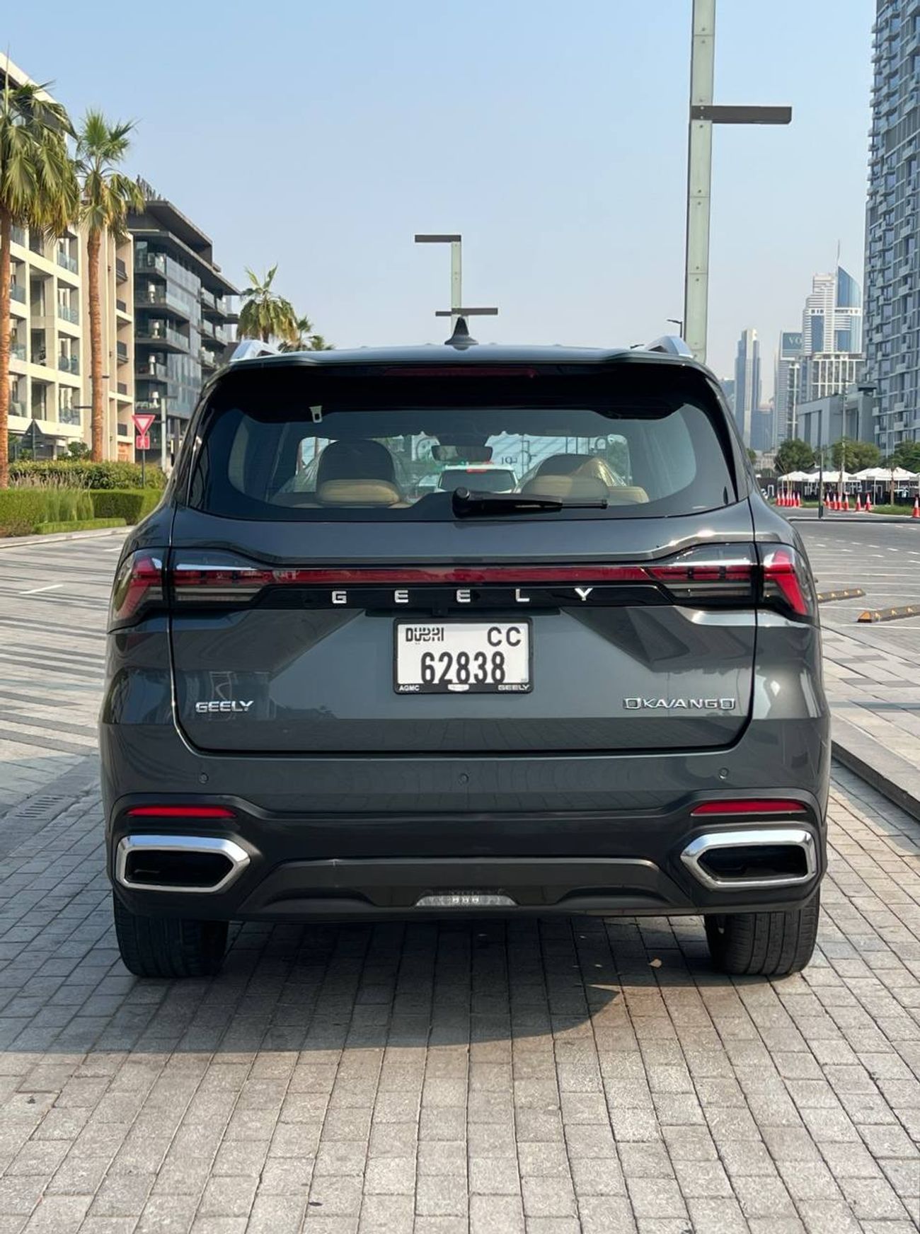 جيلي أوكافانغو GK 2.0T