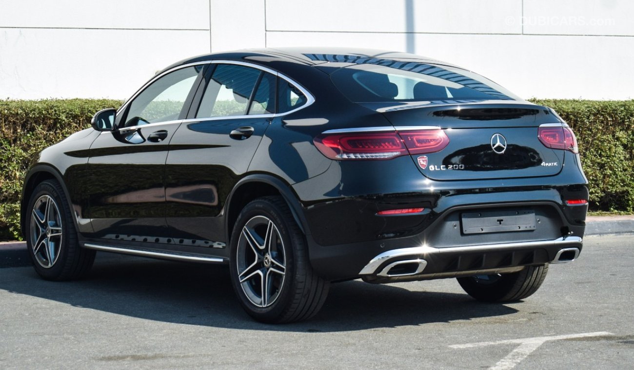 Mercedes-Benz GLC 200 Coupe 4MATIC AMG MY2021