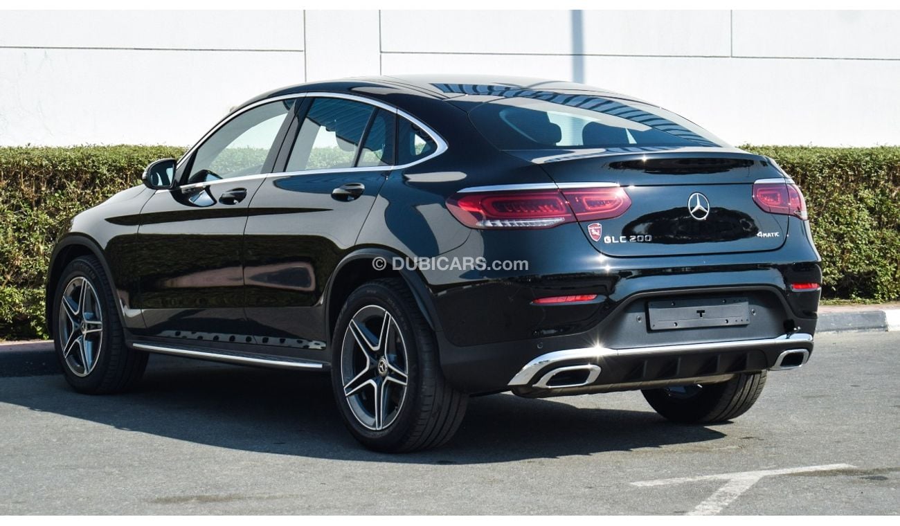 Mercedes Benz GLC200 Coupe 4MATIC AMG MY2021