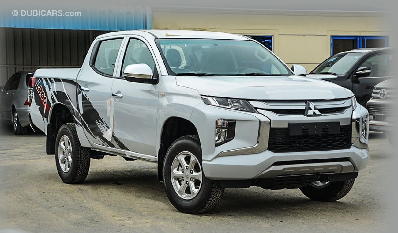 Mitsubishi L200 Petrol 2.4l New Shape 4X4-2019(Export Only)