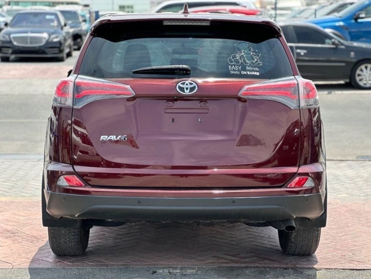 Toyota RAV4 RIGHT HAND DRIVE