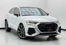 Audi RSQ3 STD 2022 Audi RSQ3 Quattro, 4/2027 Audi Warranty, Audi Service History, Excellent Condition, GCC