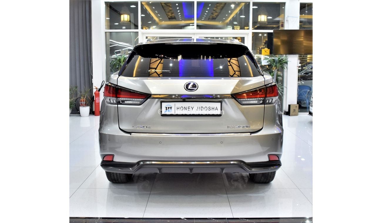 Lexus RX450h EXCELLENT DEAL for our Lexus RX450 F-Sport HYBRID ( 2020 Model ) in Grey Color GCC Specs
