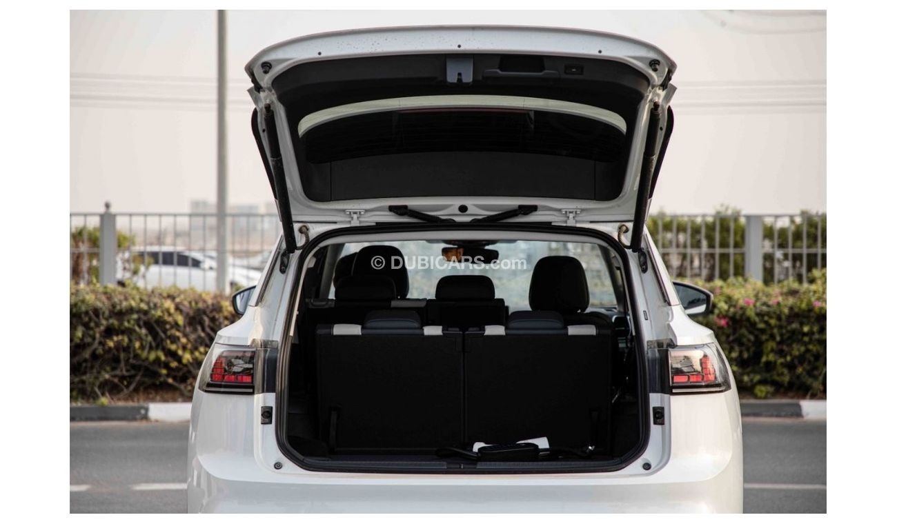 Volkswagen ID.6 2022 Volkswagen ID6 Litepro 20" FP W/o HUD + 360CAM 7ST E AT - White inside black