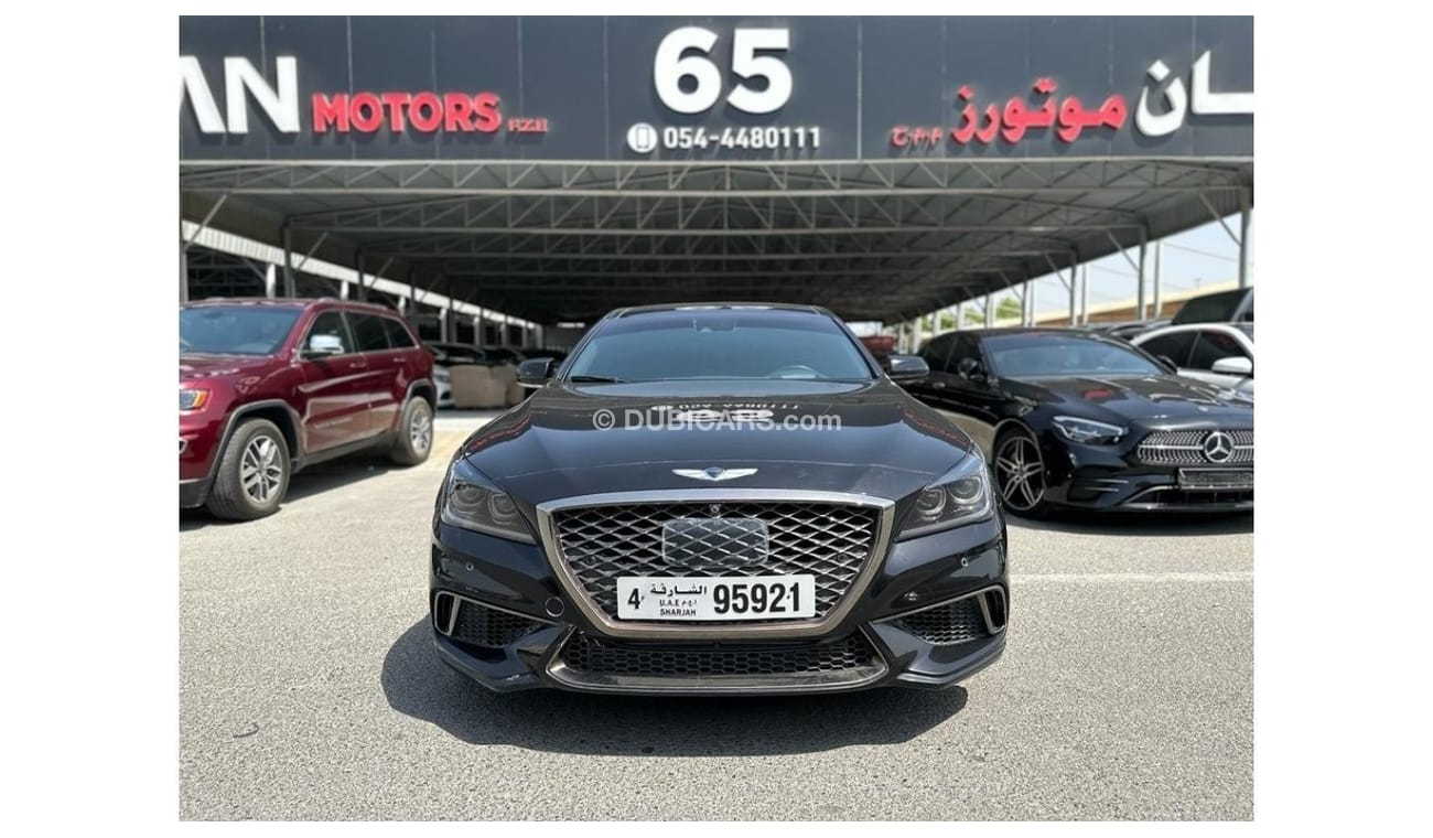 جينيسس G80 سبورت ملكي