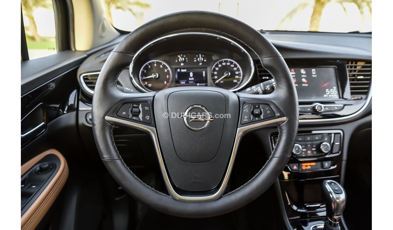 Opel Mokka X Turbo