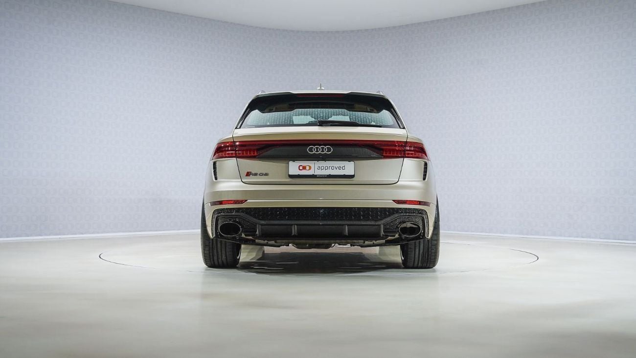 Audi RS Q8 TFSI quattro 4.0L | AED 6,737 PM | Up to 3 Years Warranty | GCC
