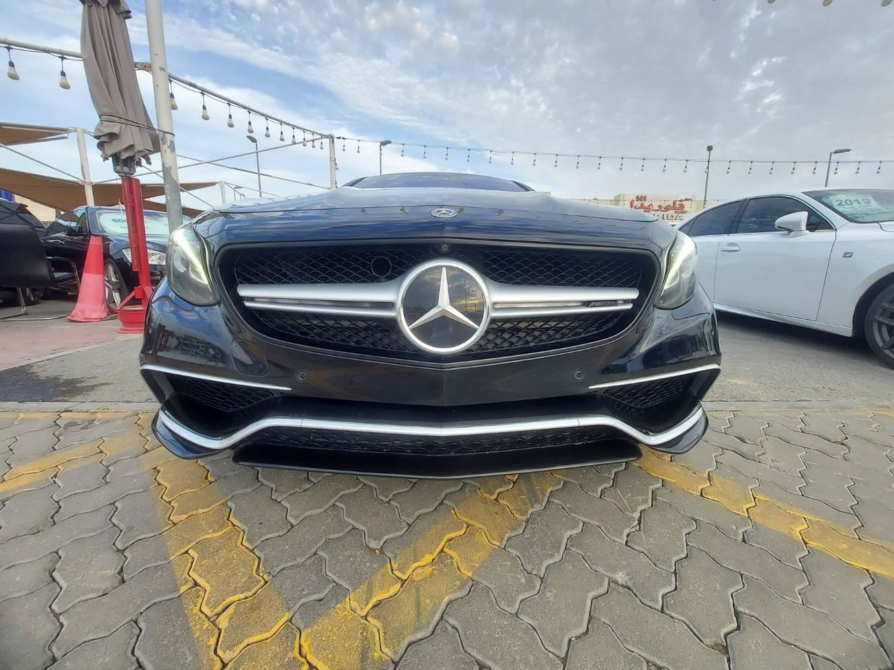 Mercedes Benz S 63 AMG Coupe