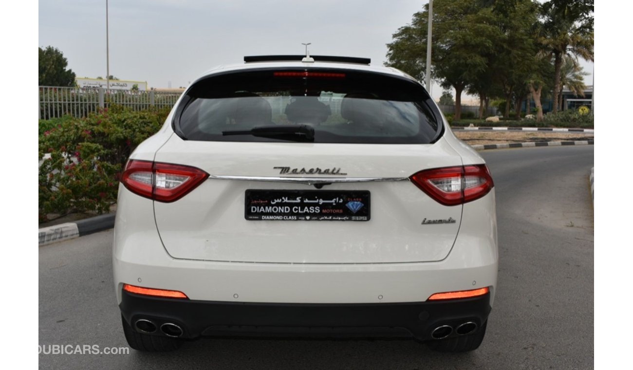 Maserati Levante Maserati Levante 2017 gcc