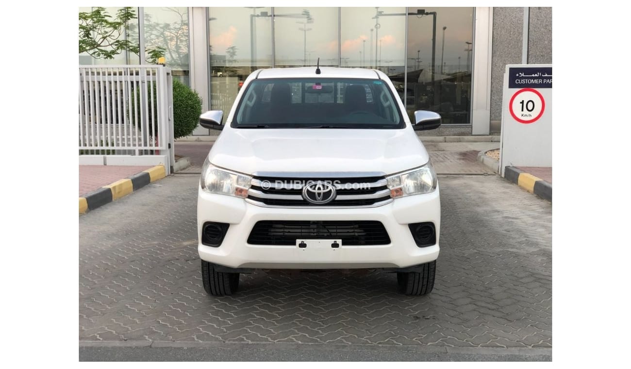Toyota Hilux GL GCC 4W