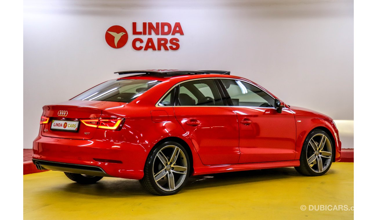 Audi A3 Audi A3 40 TFSI S-Line 2015 GCC under Warranty