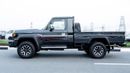 تويوتا لاند كروزر بيك آب 2026 Toyota LC79 2.8L AT Diesel Full Option (Grey-Brown)