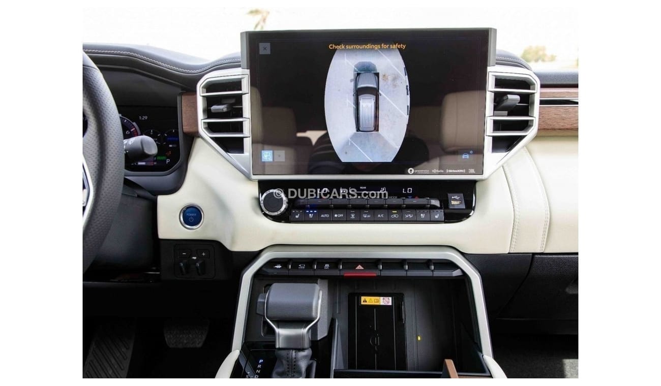 Toyota Sequoia Capstone 4WD/Hybrid/Pano-Roof. For Local Registration +10%