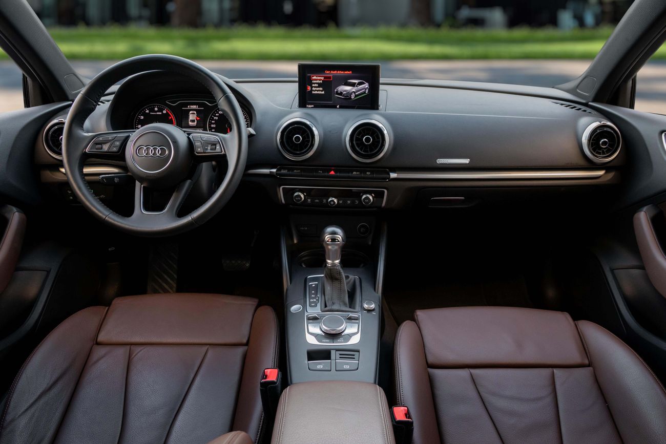 Audi A3 1,354 P.M | 0% Downpayment | A3 35 TFSI | UNDER WARRANTY!