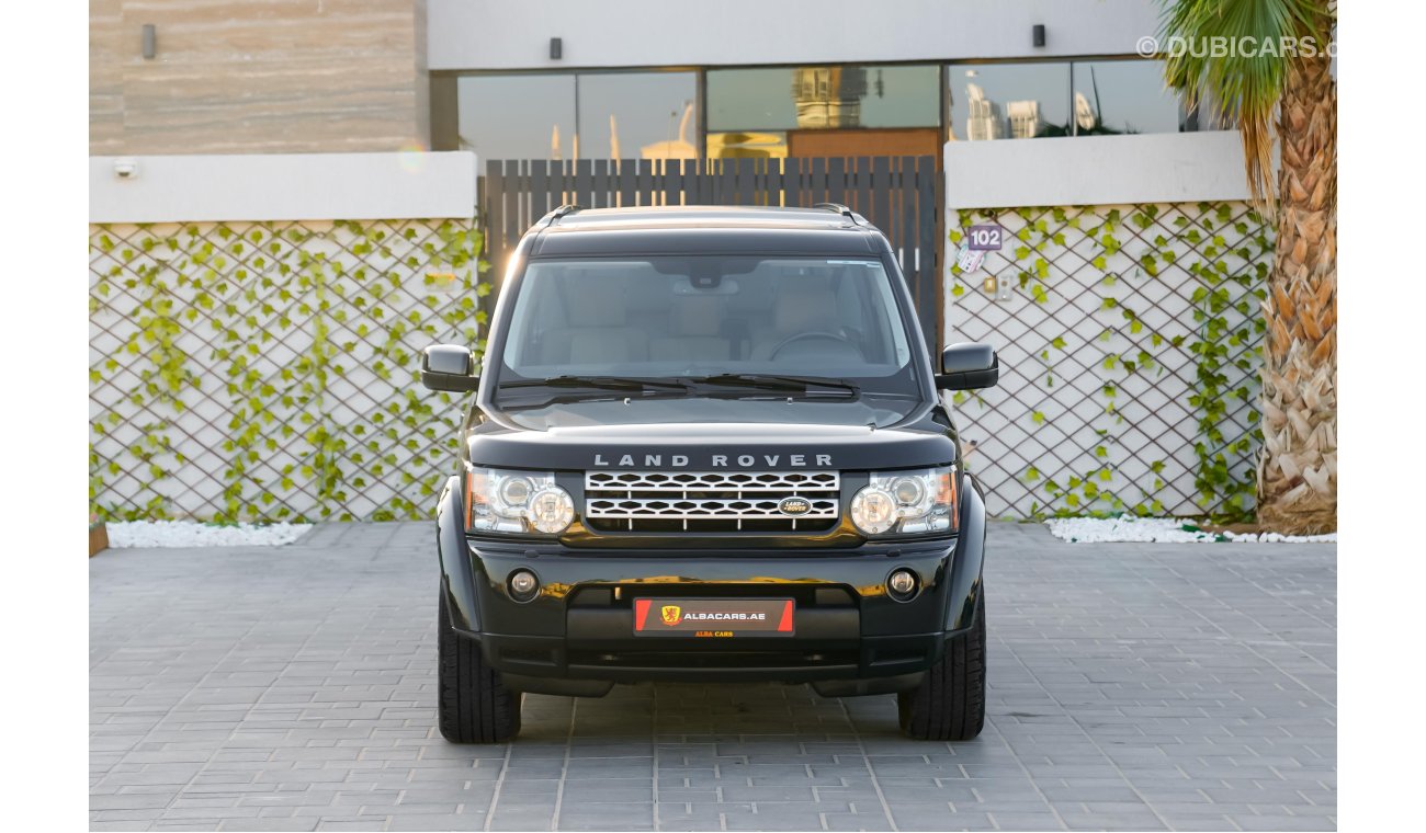 Land Rover LR4 V8 HSE | 2,271 P.M (3 Years)  0% Downpayment | Full Option | Immaculate Condition!