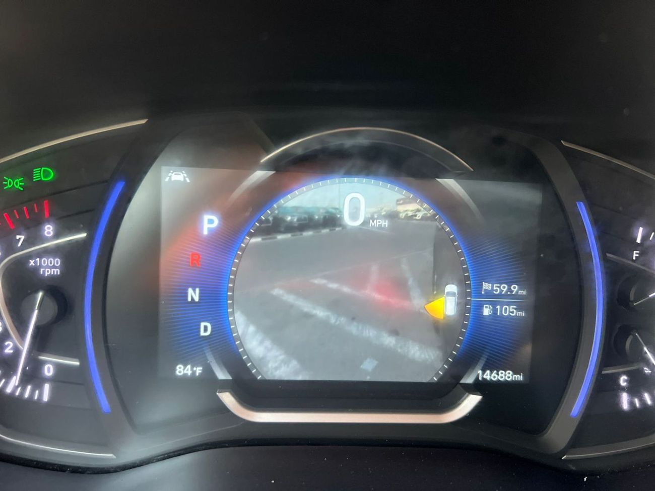 Hyundai Santa Fe 2020 Hyundai Santafe Limited  Panoramic View  - 360* 5 CAM- 2.4L V4 - AWD 4x4 -With Radar & Sensor -