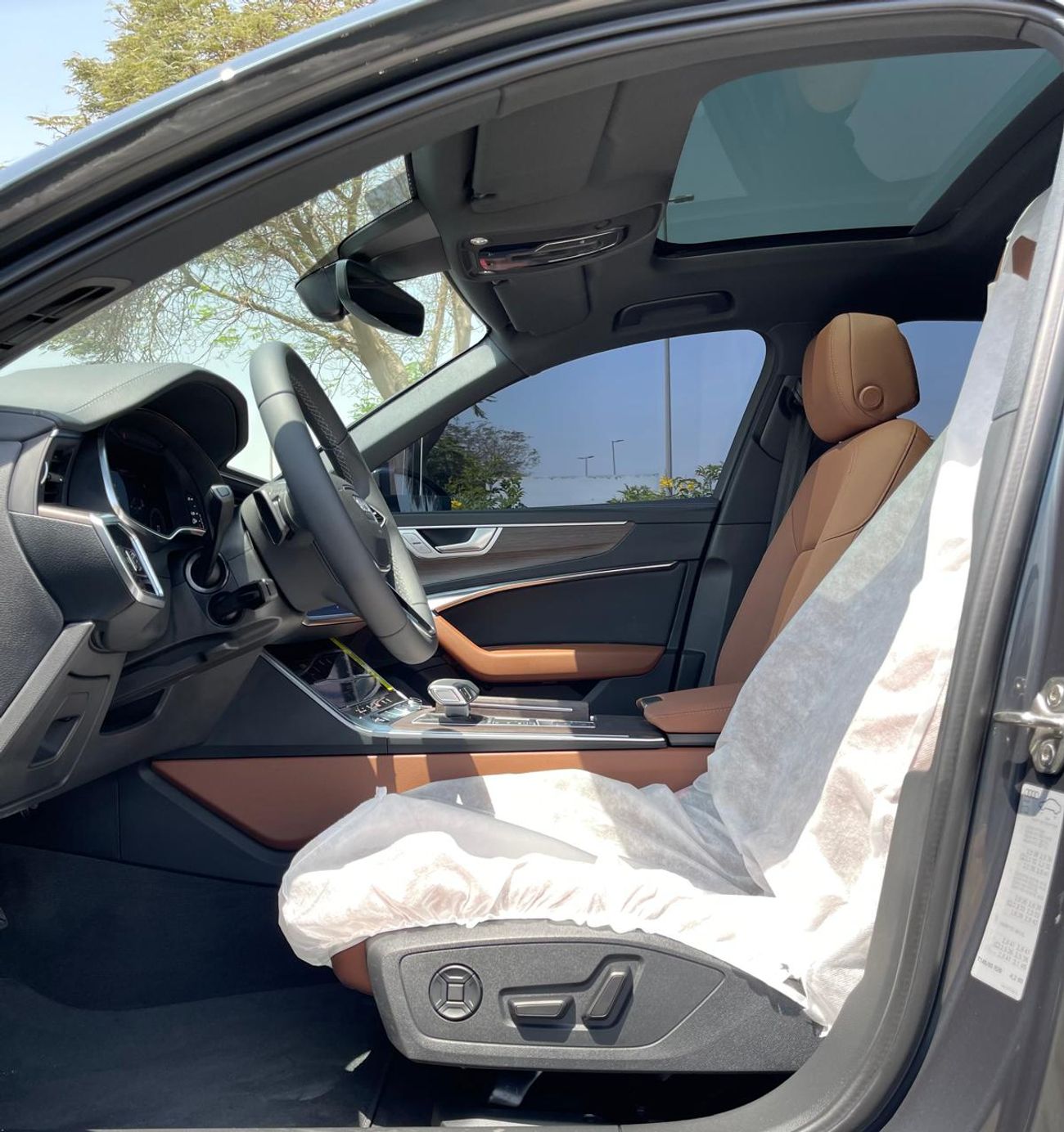 Audi A6 40 TFSI (190 HP) 40 TFSI Full Option Warranty & Service 2025 GCC