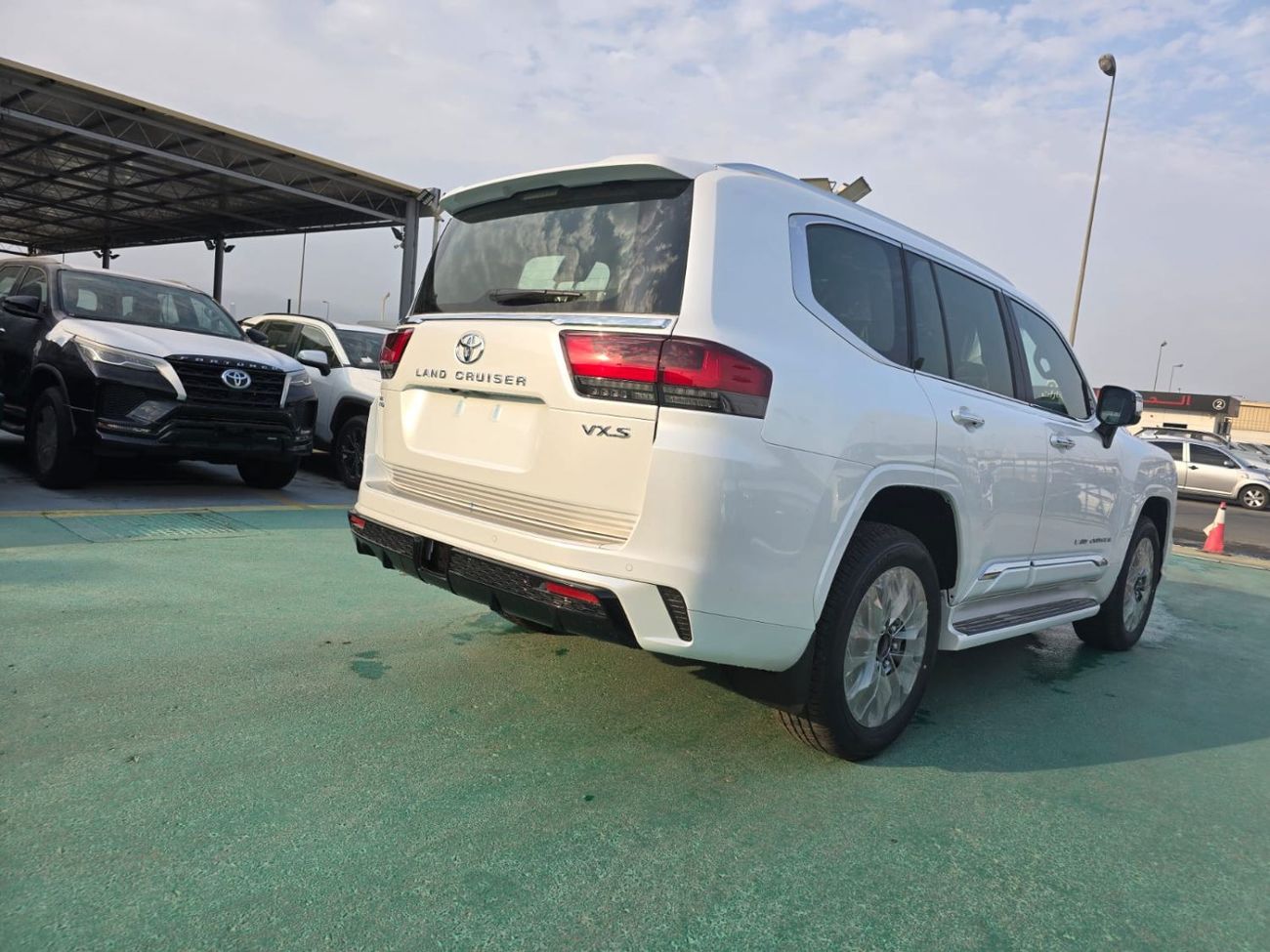 تويوتا لاند كروزر TOYOTA LC300 VXS 2026