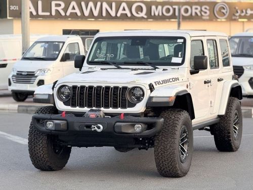 Jeep Wrangler Unlimited Rubicon 3.6L