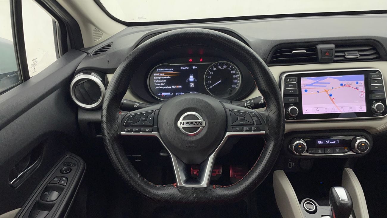 نيسان صني 2022 SL | AED 635/Month | 0 DP | 30 Day Return | Warranty | Service History