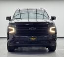 شيفروليه تاهو RST 6.2L 2023 Chevrolet Tahoe RST, 2027 Chevrolet Warranty, Full Chevrolet Service History, 8 Seater