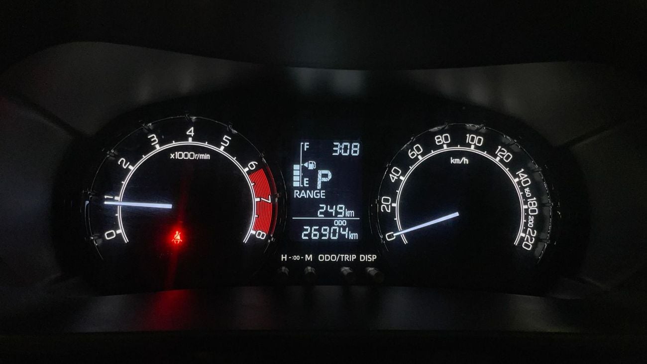 تويوتا ريز 1L 2024 | 0 DP | 787/Month | 30 Day Return | Service History