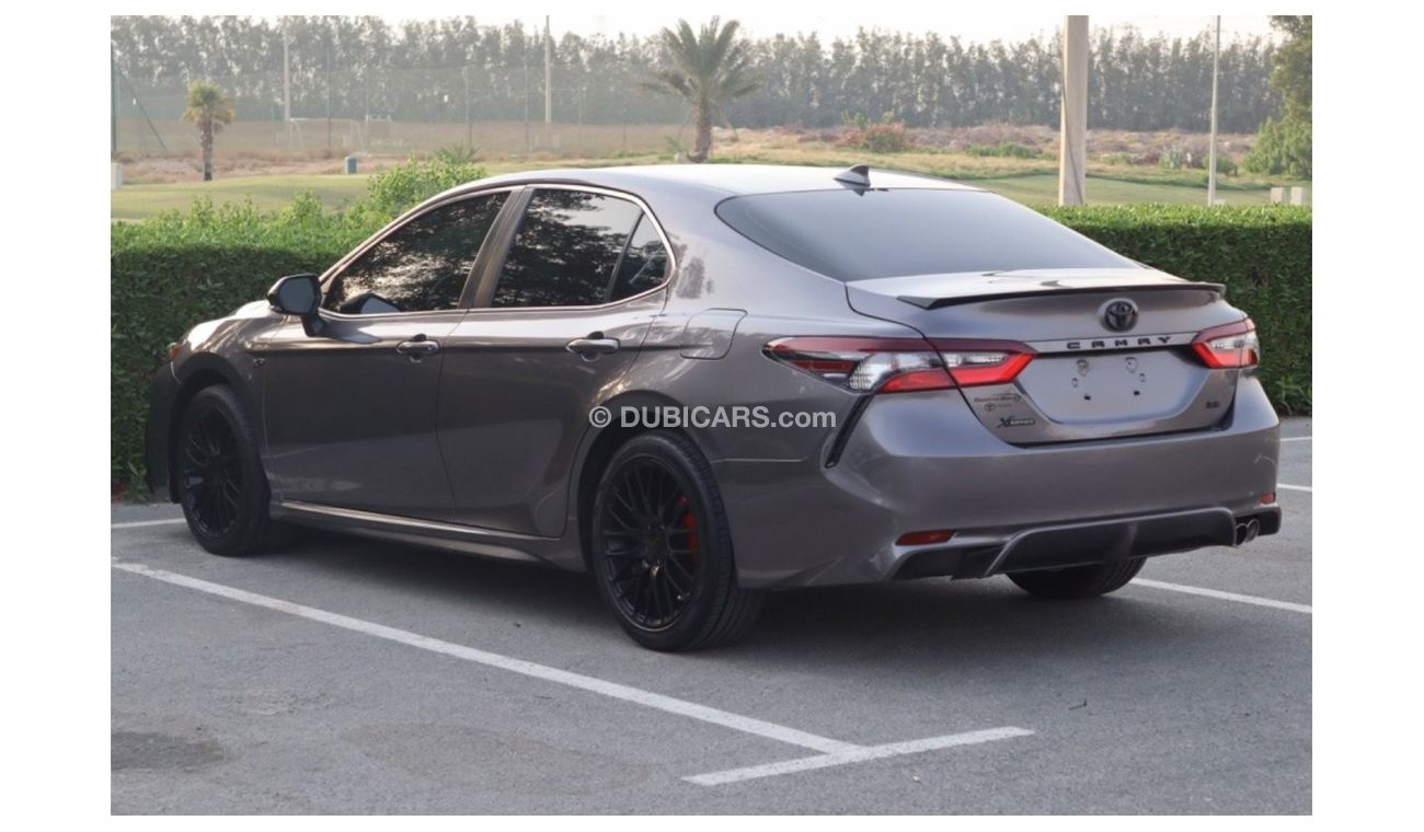Used Toyota Camry xp type full option SE XP SERIES model 2022 very