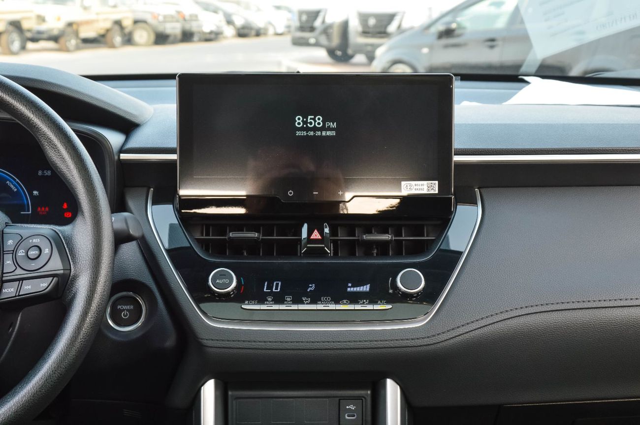 Toyota Corolla Cross TOYOTA COROLLA CROSS HYBRID 2.0L SUV 2025