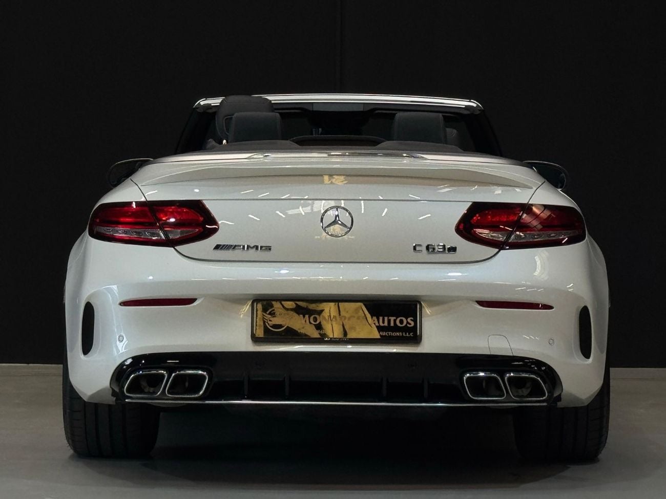 Mercedes-Benz C 63S AMG