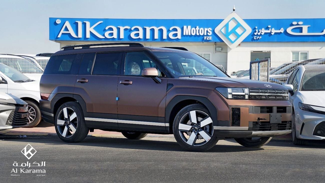 Hyundai Santa Fe 2.0T - 5 Seater SUV - 2 Sunroof - Power Seats - 12.3" Screen - 20'' Alloy Wheels