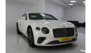 Bentley Continental GT V12 Coupe , Great specification GCC Car