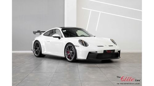 بورش 911 2022 بورش 911 GT3 TECHART / الضمان متاح