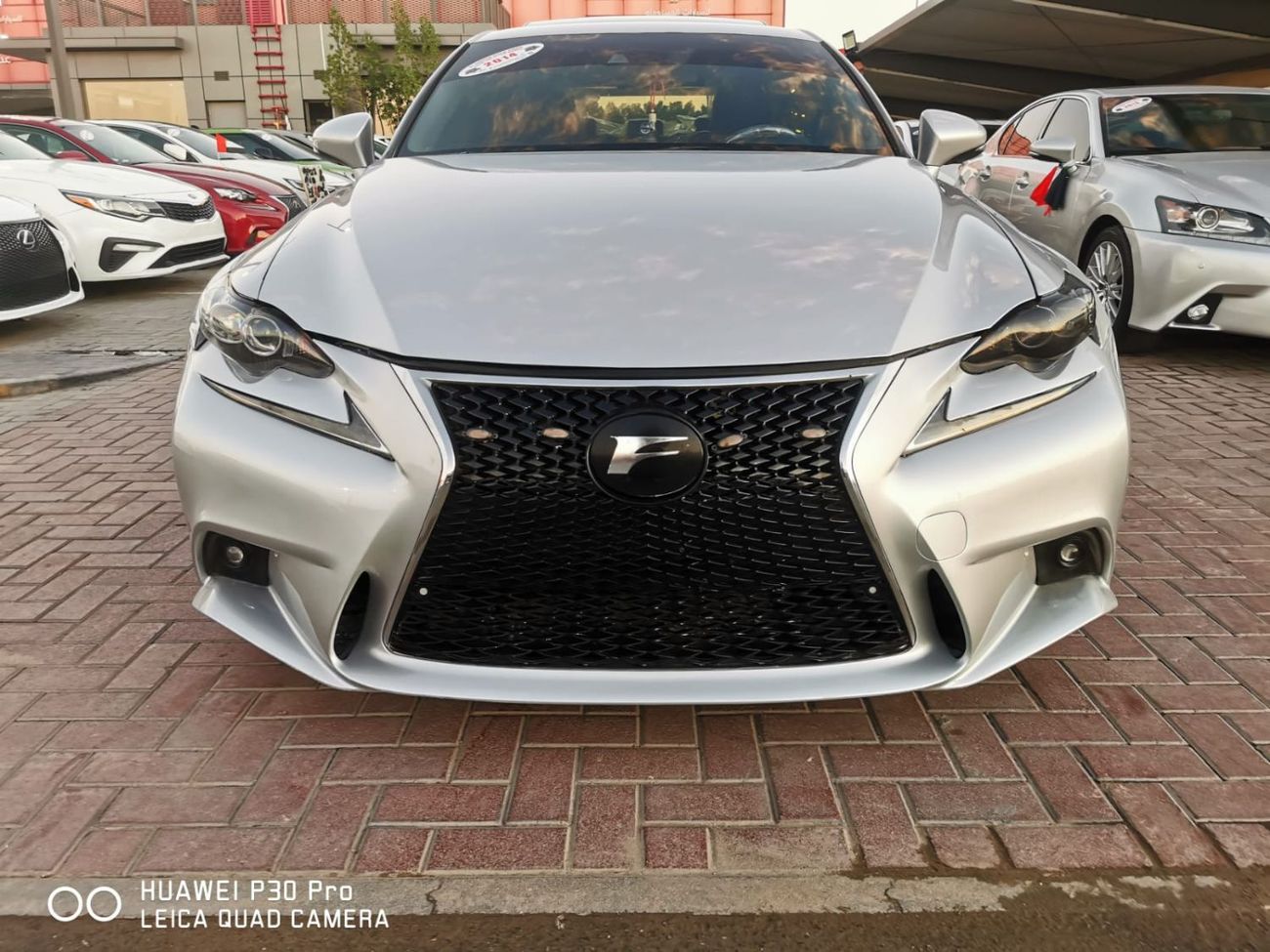Lexus IS350 F Sport 3.5L (312 HP) Excellent condition inside and outside