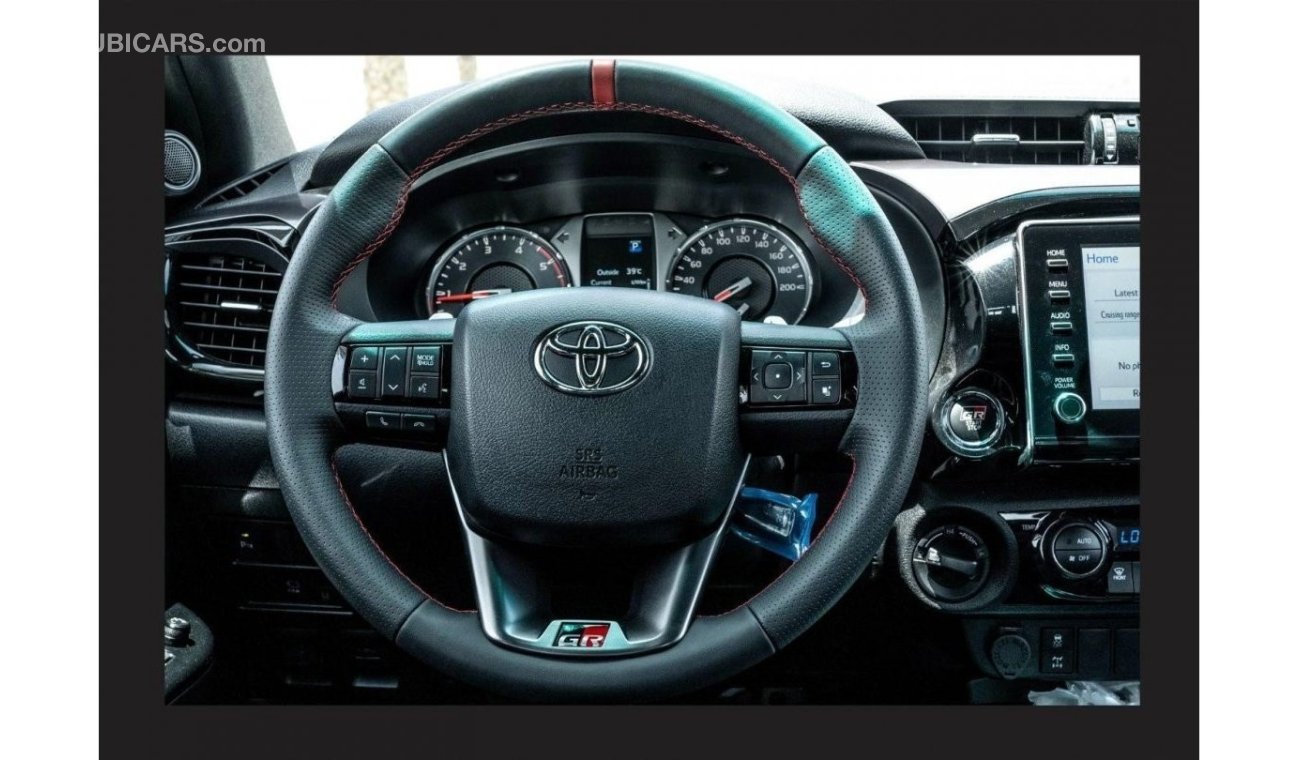 Toyota Hilux TOYOTA HILUX 2.8L GR SPORT 4X4 HI D/C A/T DSL (EXPORT ONLY)