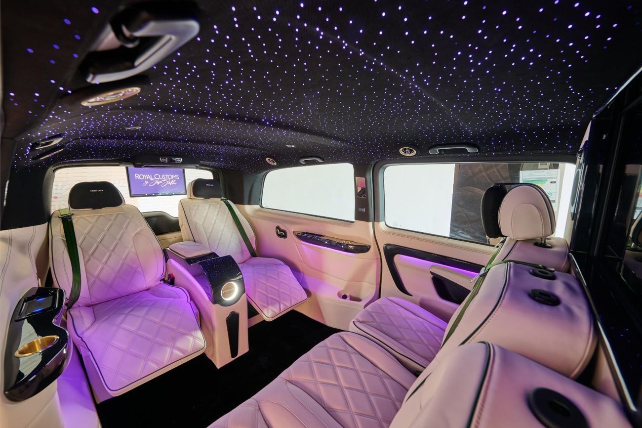 مرسيدس بنز V 300 2026 “L’HERITAGE” – 1 Of 5 CONCEPT - Handcrafted by ROYAL CUSTOMS in Dubai