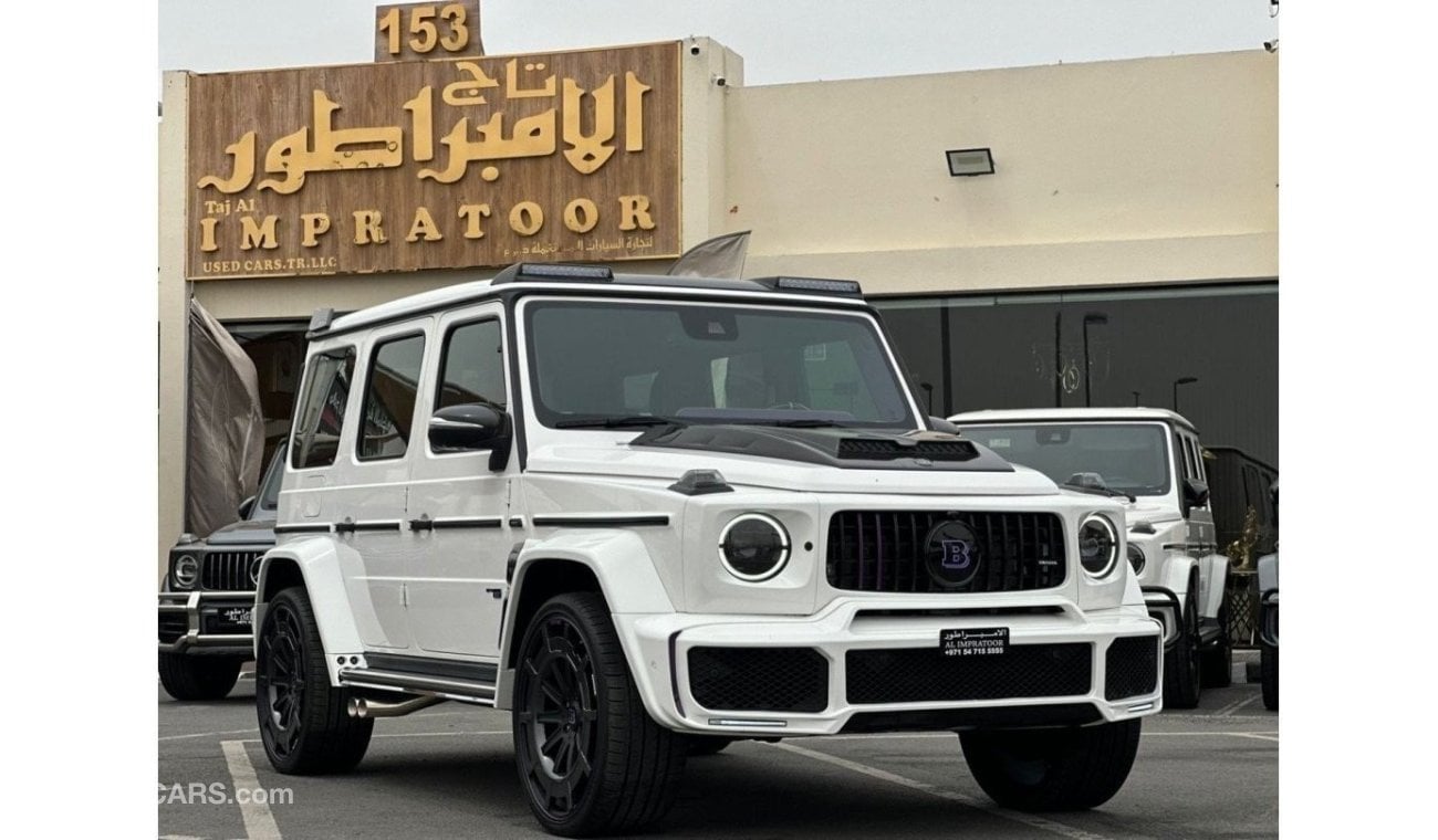 Mercedes-Benz G 63 AMG Premium + MERCEDES G63 2022 GCC BRABUS KIT