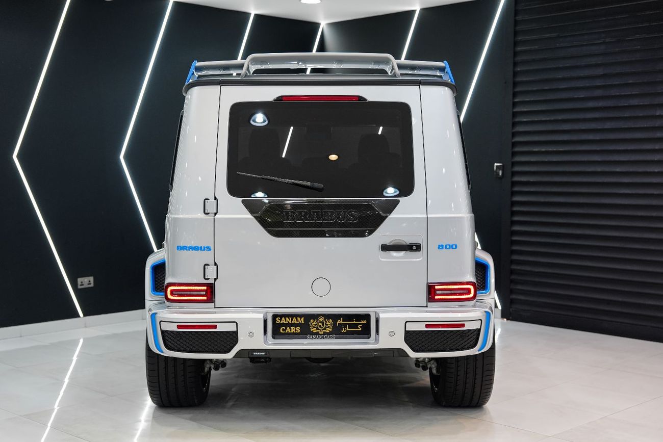 Mercedes-Benz G 63 AMG BRABUS 800 | BRAND NEW | ORIGINAL BRABUS w/ BRABUS CERTIFICATE!!
