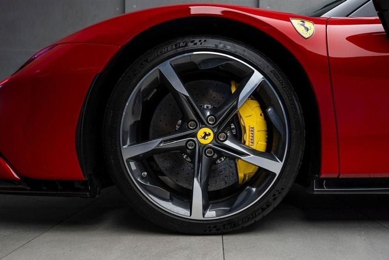 فيراري SF90 ستراديل 2021 | Full Options | Low Mileage | Warranty Available