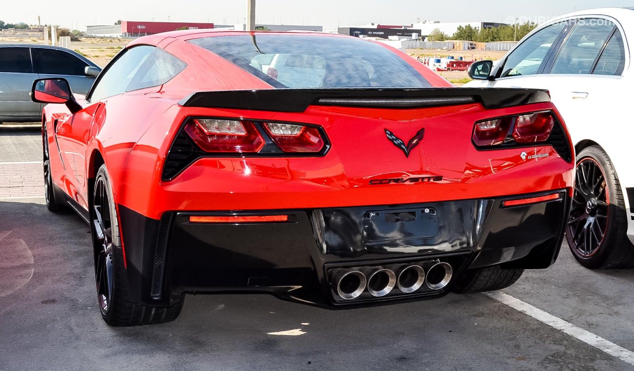 Chevrolet Corvette Z07